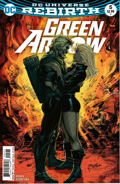 Green Arrow 2016 Series #5