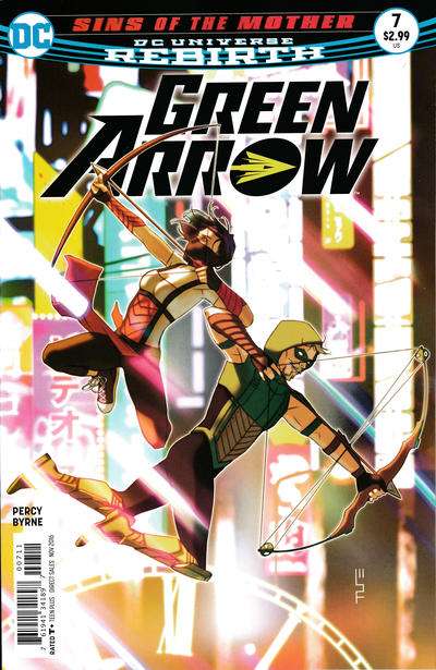 Green Arrow 2016 Series #7