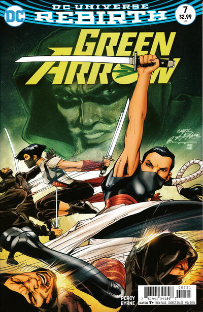 Green Arrow 2016 Series #7