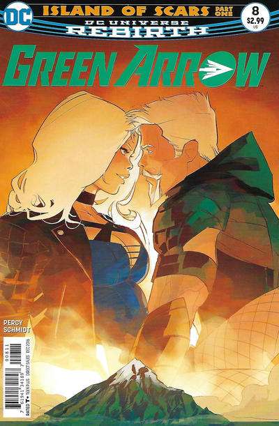 Green Arrow 2016 Series #8