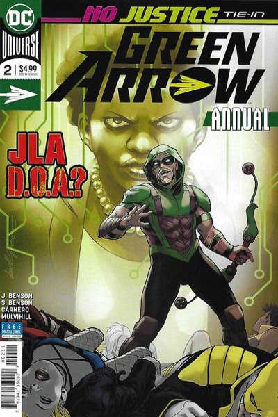 Green Arrow 2016 Series Annual #2