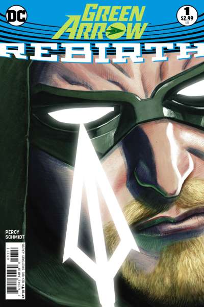 Green Arrow 2016 Series Rebirth #1
