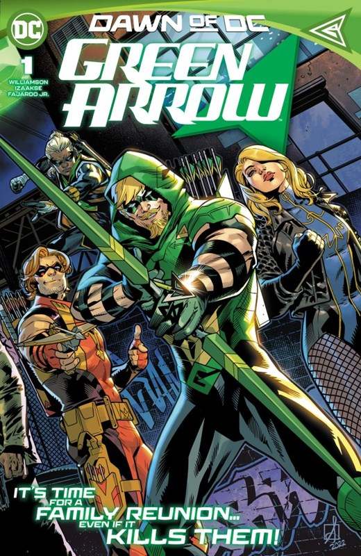 Green Arrow 2023 Series #1