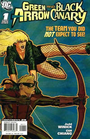 Green Arrow/Black Canary #1