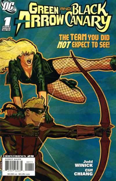 Green Arrow/Black Canary #1