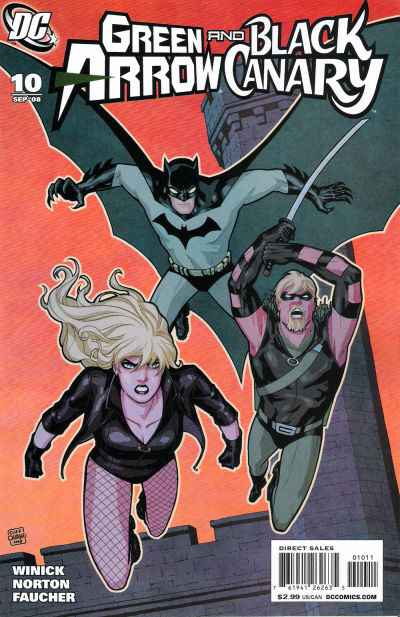 Green Arrow/Black Canary #10