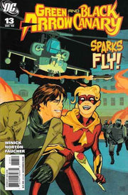 Green Arrow/Black Canary #13