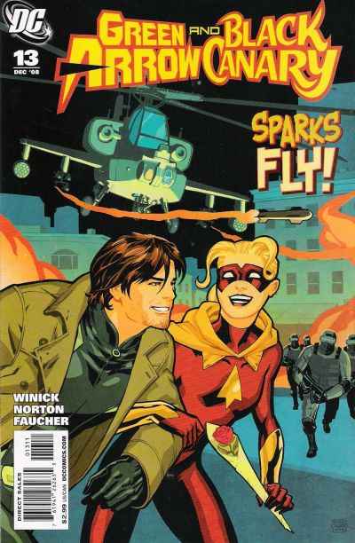 Green Arrow/Black Canary #13