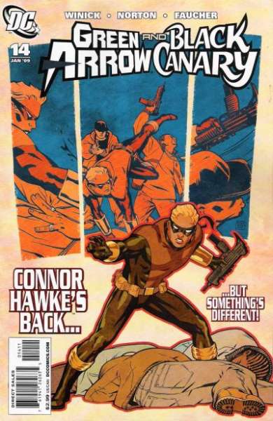 Green Arrow/Black Canary #14