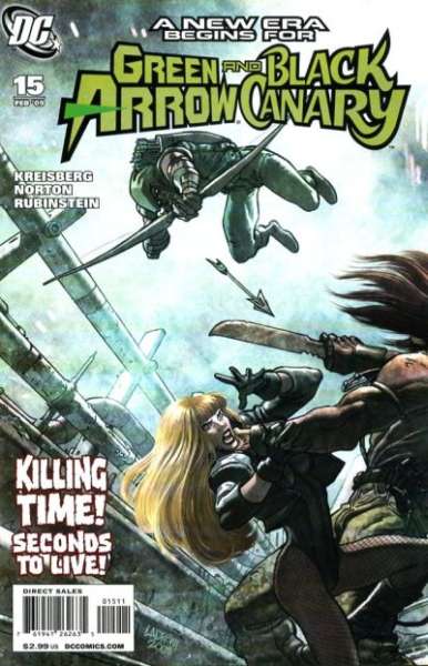 Green Arrow/Black Canary #15
