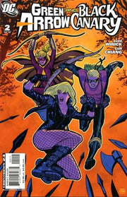 Green Arrow/Black Canary #2