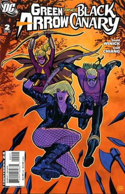 Green Arrow/Black Canary #2