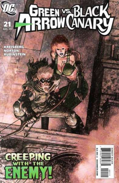 Green Arrow/Black Canary #21