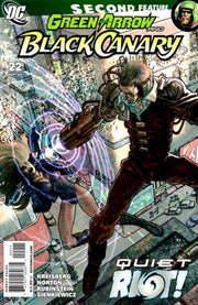 Green Arrow/Black Canary #22