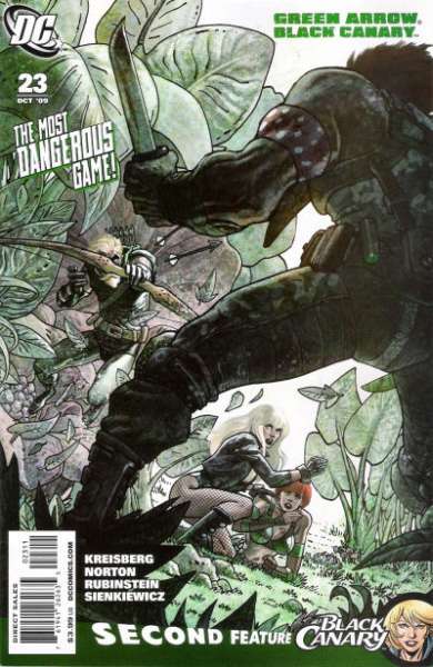 Green Arrow/Black Canary #23