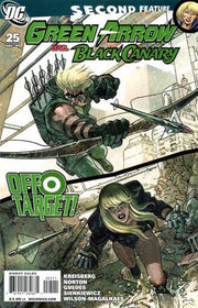 Green Arrow/Black Canary #25