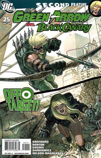 Green Arrow/Black Canary #25