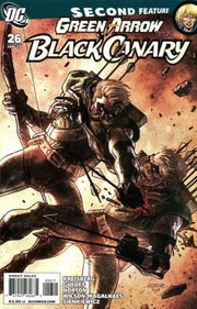 Green Arrow/Black Canary #26