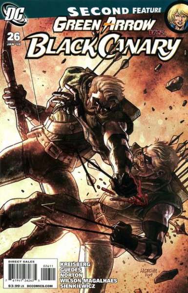 Green Arrow/Black Canary #26