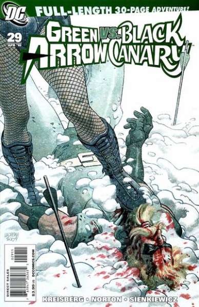 Green Arrow/Black Canary #29