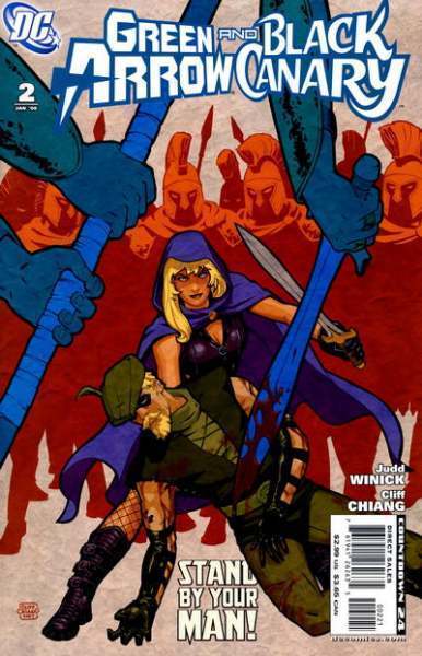 Green Arrow/Black Canary #2