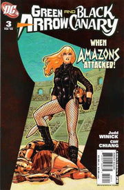 Green Arrow/Black Canary #3