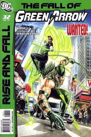 Green Arrow/Black Canary #32