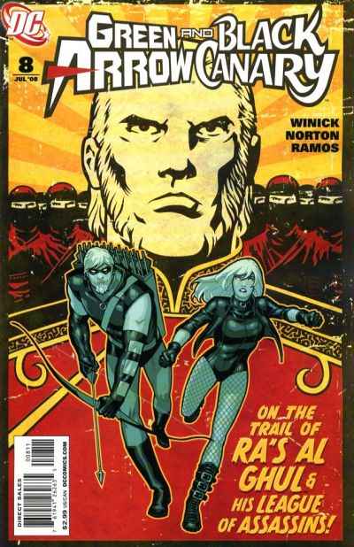 Green Arrow/Black Canary #8