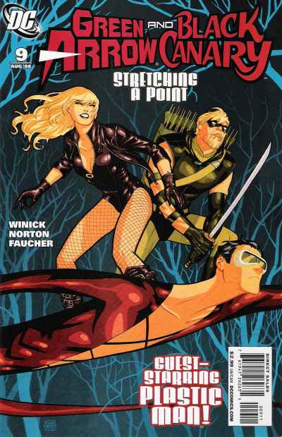 Green Arrow/Black Canary #9
