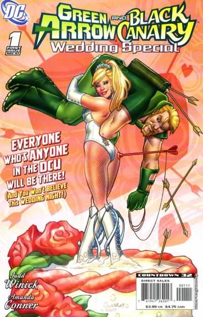 Green Arrow/Black Canary Wedding Special #1