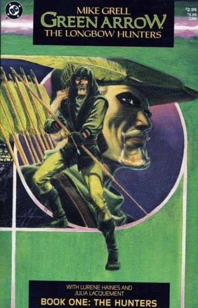 Green Arrow: The Long Bow Hunters #1