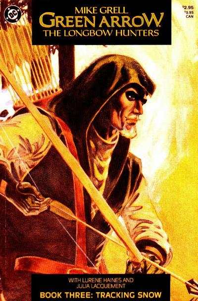Green Arrow: The Long Bow Hunters #3