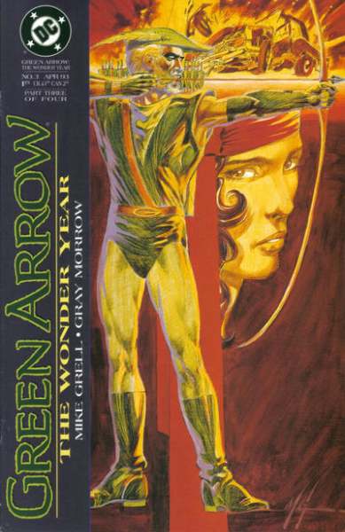 Green Arrow: The Wonder Year #3