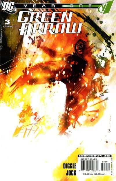 Green Arrow: Year One #3