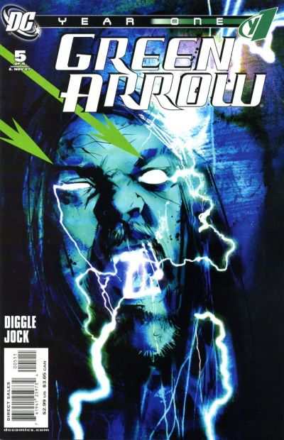 Green Arrow: Year One #5