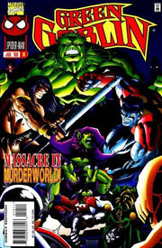 Green Goblin #10