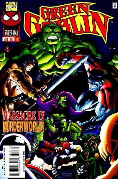 Green Goblin #10