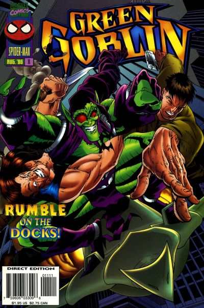 Green Goblin #11