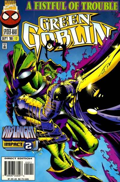 Green Goblin #12