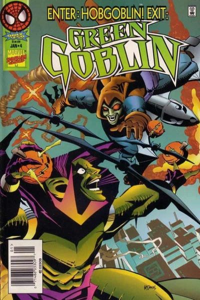 Green Goblin #4