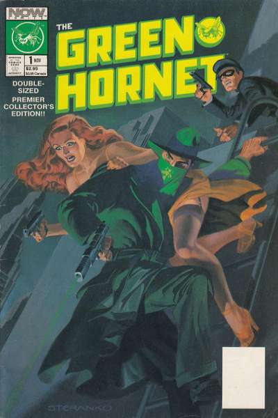 Green Hornet 1989 Series #1