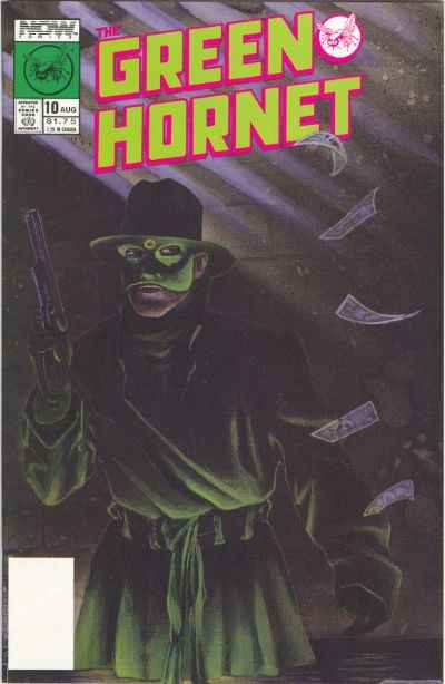 Green Hornet 1989 Series #10