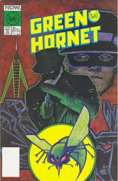Green Hornet 1989 Series #11