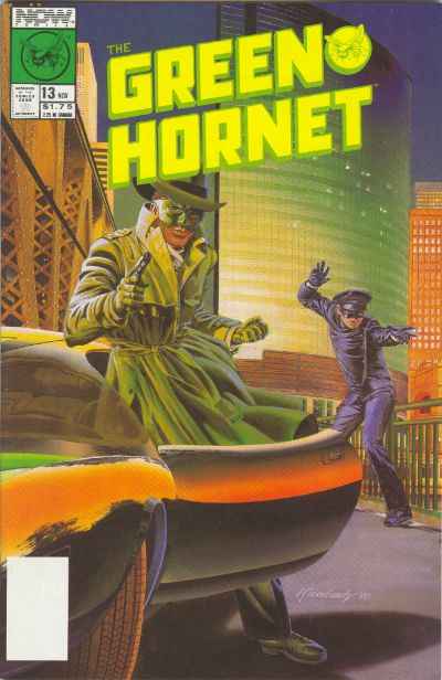 Green Hornet 1989 Series #13