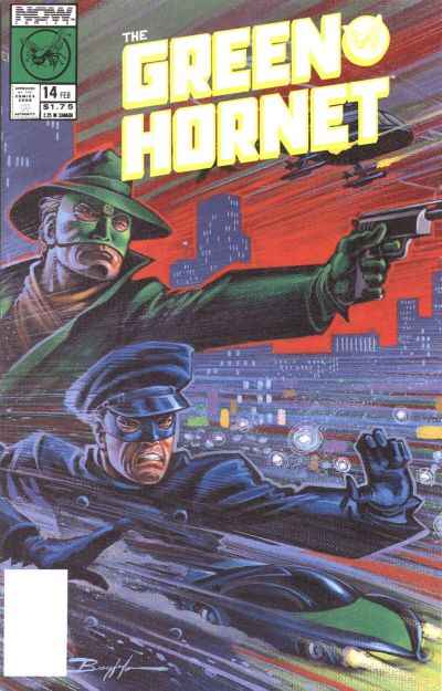 Green Hornet 1989 Series #14