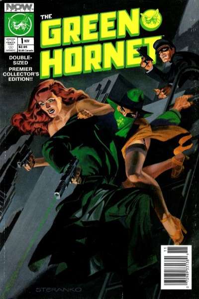 Green Hornet 1989 Series #1