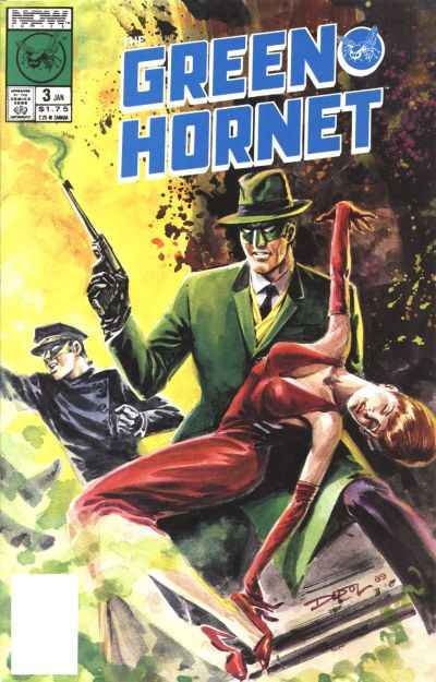 Green Hornet 1989 Series #3
