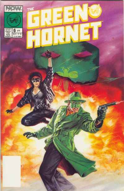 Green Hornet 1989 Series #6