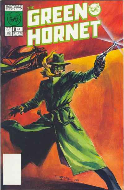 Green Hornet 1989 Series #8