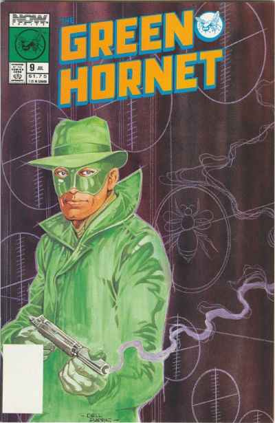 Green Hornet 1989 Series #9